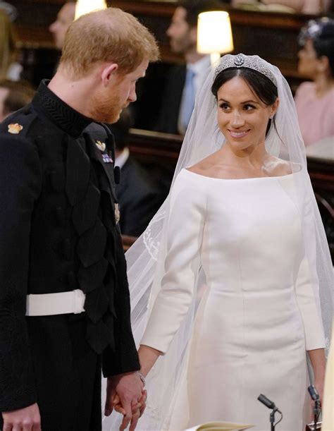 Meghan Markle's Royal Wedding Gown Inspired By Carolyn 